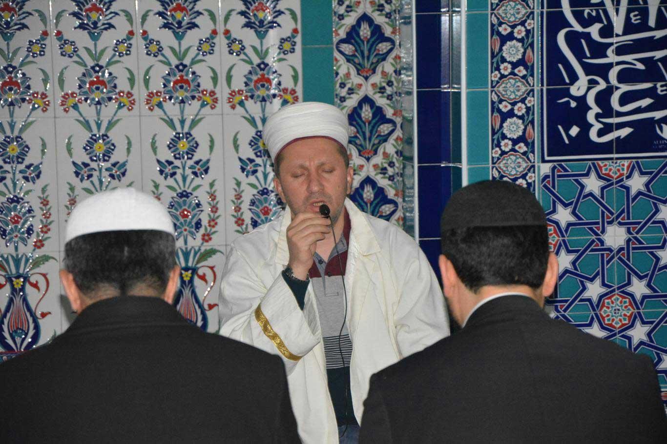 Kozluk'ta sabah namazı buluşmasına yoğun ilgi